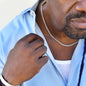 Extraordinary Father Cuban Link Chain( A)