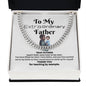 Extraordinary Father Cuban Link Chain (B)