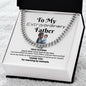 Extraordinary Father Cuban Link Chain (B)