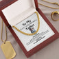 Extraordinary Father Cuban Link Chain (B)