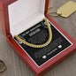 To My Amazing Husband Cuban Link Necklace