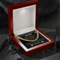 To My Amazing Husband Cuban Link Necklace