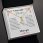 To My Beautiful Mother, Alluring Beauty Necklace
