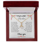 To My Beautiful Mother, Alluring Beauty Necklace
