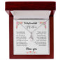 To My Beautiful Mother, Alluring Beauty Necklace