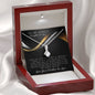 To My Lovely Daughter-In-Law Alluring Beauty Necklace