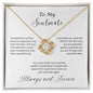 To My Soulmate, Love Knot Necklace