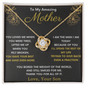 Amazing Mother Love Knot From Son