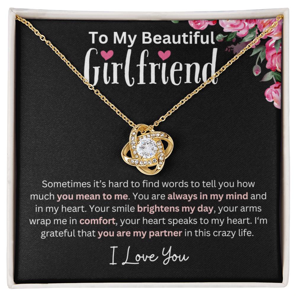 To My Beautiful Girlfriend