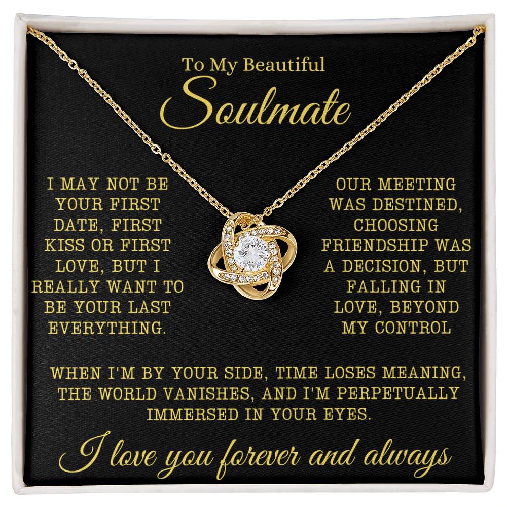 To My Beautiful Soulmate