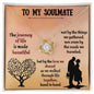 Journey of Life Love Knot Necklace