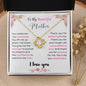 Beautiful Mother Love Knot Necklace