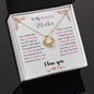 Beautiful Mother Love Knot Necklace