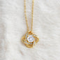 Journey of Life Love Knot Necklace