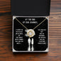 At The End Of Our Journey Love Knot Necklace