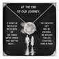 At The End Of Our Journey Love Knot Necklace