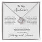 To My Soulmate, Love Knot Necklace