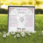 Beautiful Mother Love Knot Necklace