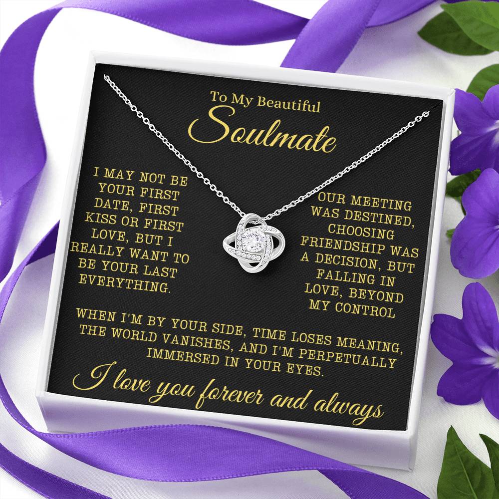 To My Beautiful Soulmate