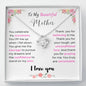 Beautiful Mother Love Knot Necklace