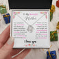Beautiful Mother Love Knot Necklace