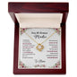 Para Mi Hermosa Madre (Love Knot Necklace)