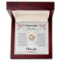 To My Beautiful Mother, Love Knot Necklace