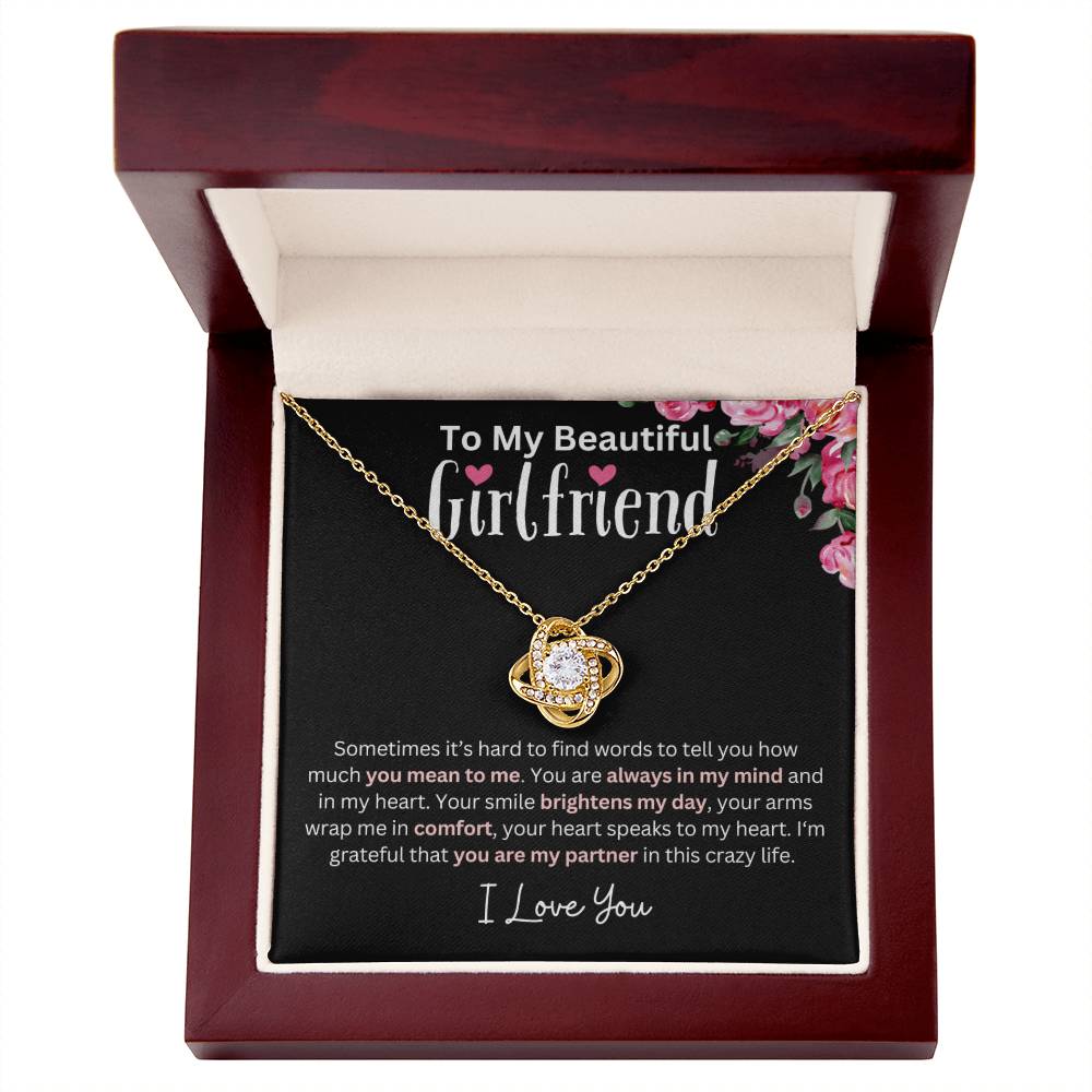To My Beautiful Girlfriend