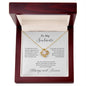 To My Soulmate, Love Knot Necklace