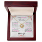 Beautiful Mother Love Knot Necklace
