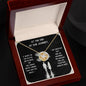 At The End Of Our Journey Love Knot Necklace