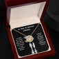 Al Final De Nuestra Jornada (Love Knot Necklace)