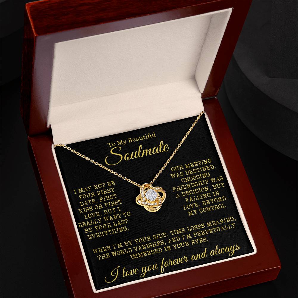 To My Beautiful Soulmate