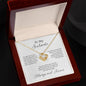 To My Soulmate, Love Knot Necklace