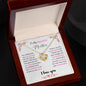 Beautiful Mother Love Knot Necklace