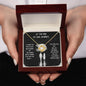 At The End Of Our Journey Love Knot Necklace