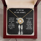At The End Of Our Journey Love Knot Necklace