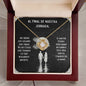 Al Final De Nuestra Jornada (Love Knot Necklace)