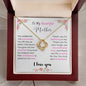 Beautiful Mother Love Knot Necklace