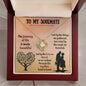 Journey of Life Love Knot Necklace