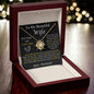 To My Beautiful Wife Love Knot Necklace
