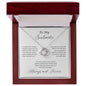 To My Soulmate, Love Knot Necklace