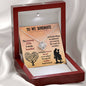 Journey of Life Love Knot Necklace