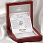 Beautiful Mother Love Knot Necklace