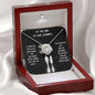 At The End Of Our Journey Love Knot Necklace