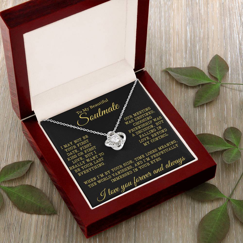 To My Beautiful Soulmate