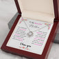 Beautiful Mother Love Knot Necklace