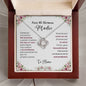 Para Mi Hermosa Madre (Love Knot Necklace)