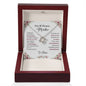 Para Mi Hermosa Madre (Love Knot Necklace)