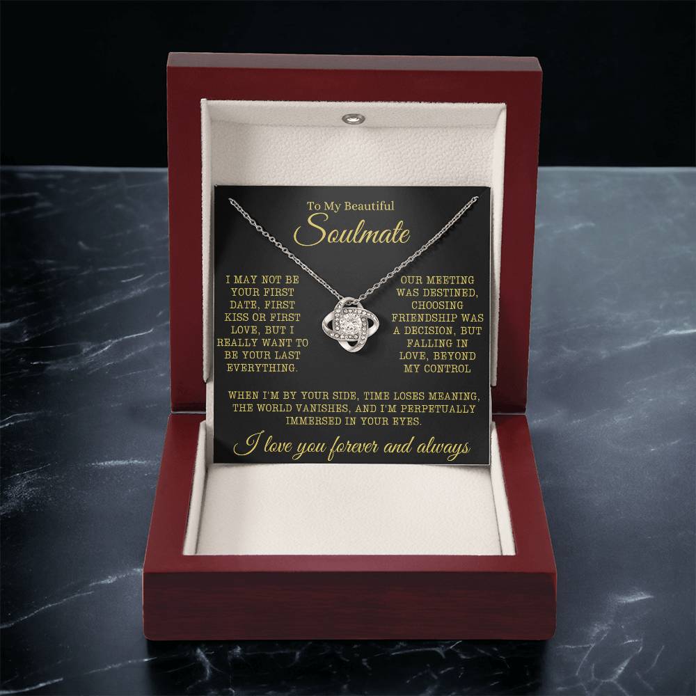 To My Beautiful Soulmate